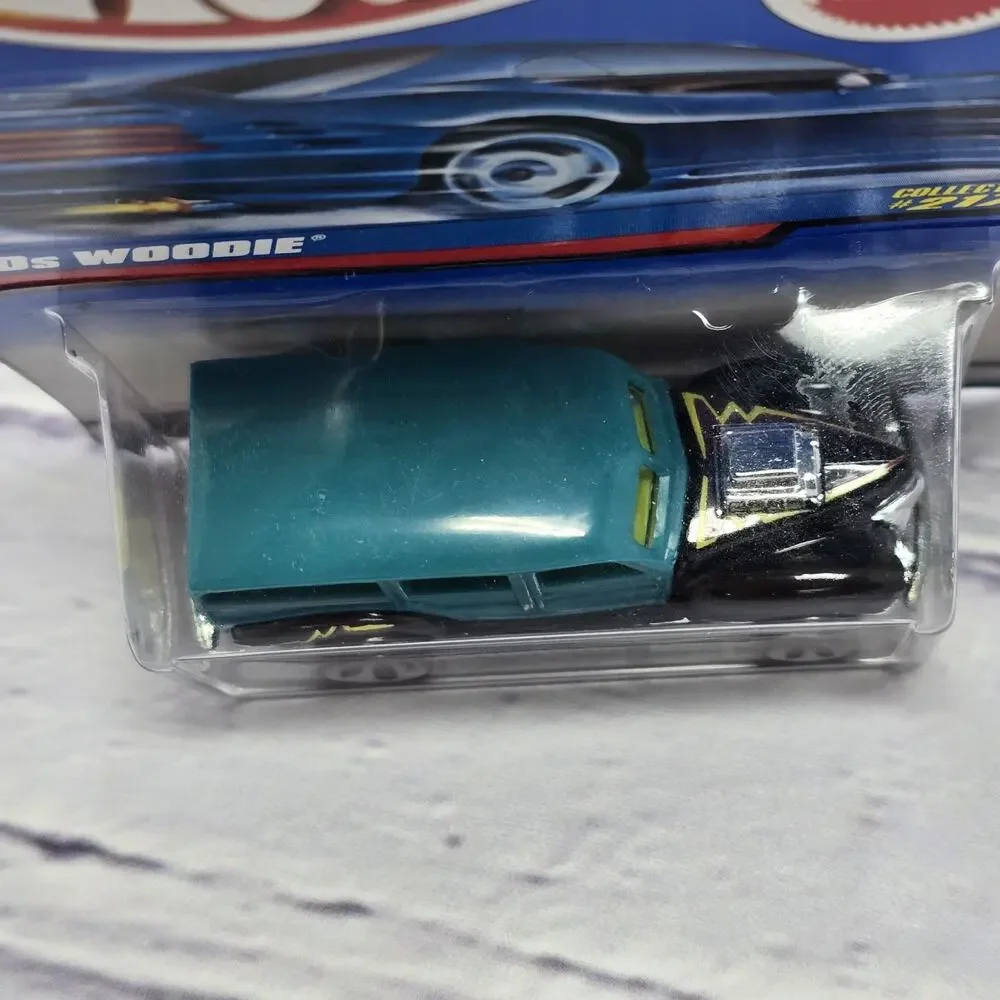 HOT WHEELS 40S WOODIE 1998 #217 NEW SEALED